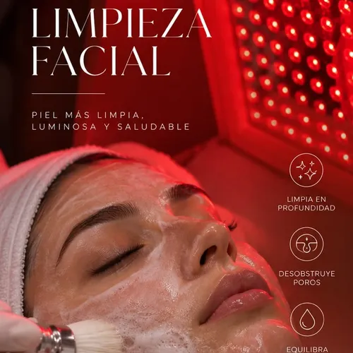 Limpieza facial profunda