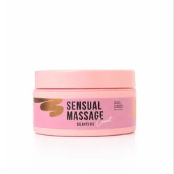Crema para masajes / Sensual massage Coconut 