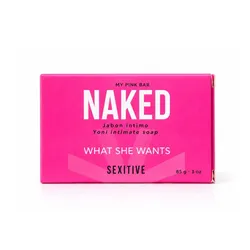 NAKED-My Pink Bar-Jabón Íntimo-85gr
