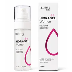 HIDRAGEL Women-Lubricante íntimo hidratante-75 ml