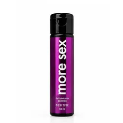 Gel Lubricante Íntimo saborizado More Sex-Berries