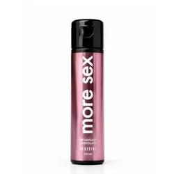 Gel Lubricante Íntimo saborizado More Sex-Chocolate