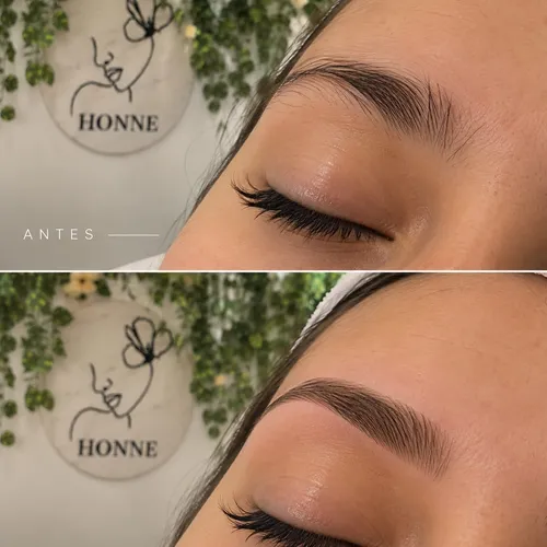 Perfilado de cejas, de Honne beauty studio