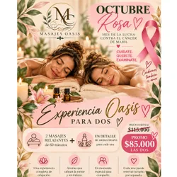 Especial Oasis Rosa