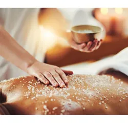 Exfoliación de espalda