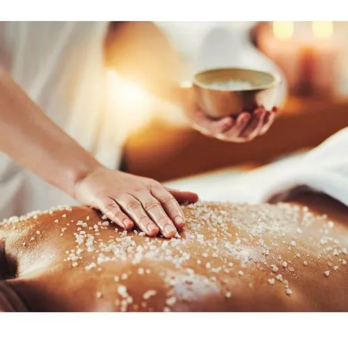 Exfoliación de espalda