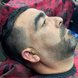 Corte y barba