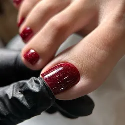 Esmaltado en Pies 