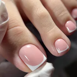Extensión  + Esmaltado en Pies