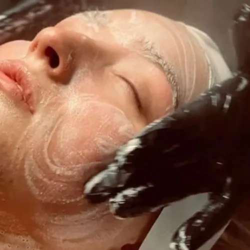 Limpieza facial profunda 