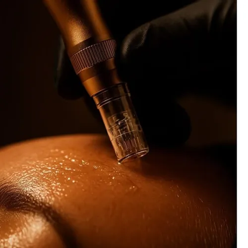 Dermapen con activos 