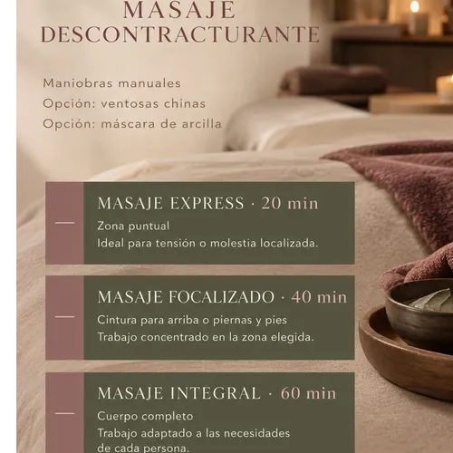 Sesión de masajes, de Savia masajes y estetica 