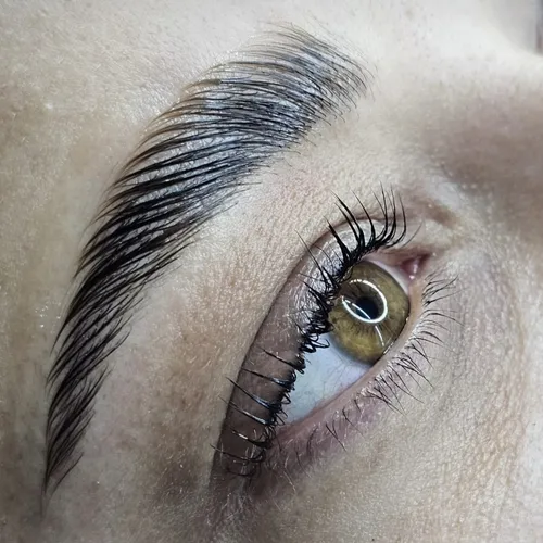 Laminado de cejas + perfilado + henna, de Maria sol Piccinini estética
