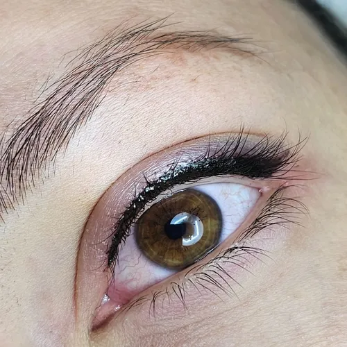 Delineado de ojos dermopigmentacion, de Maria sol Piccinini estética