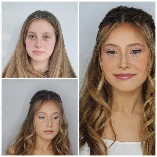 Maquillaje social + peinado, de Maria sol Piccinini estética