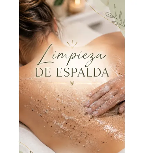 Limpieza de espalda, de Alabastro 