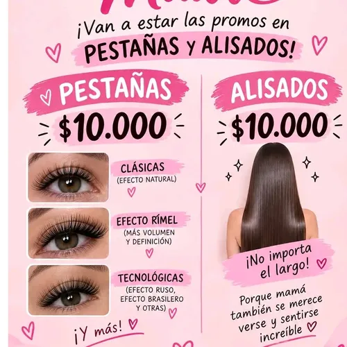 Promo Extensión+Alisado, de Ely_bylash