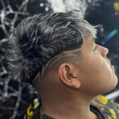 Color: mechas/reflejos, de 🔥 Barber VIP 🔥