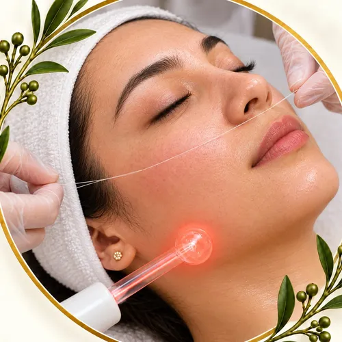 Piel de seda- Epilación facial completa + alta frecuencia, de Holistic Beauty Studio