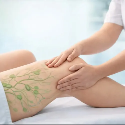 Drenaje linfático + tratamiento de piernas cansadas, de DA-masoterapeuta