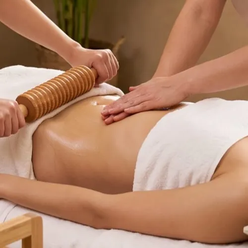 ✨ DRENAJE LINFÁTICO MANUAL + 1 ZONA DE MADEROTERAPIA, de Kinesio Estetic 