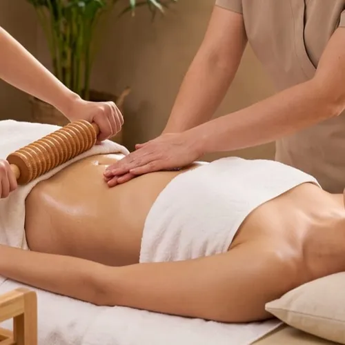 ✨ DRENAJE LINFÁTICO MANUAL +2 ZONAS DE  MADEROTERAPIA, de Kinesio Estetic 
