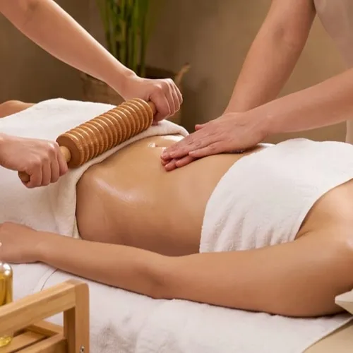 ✨ DRENAJE LINFÁTICO MANUAL +3 ZONAS DE MADEROTERAPIA, de Kinesio Estetic 