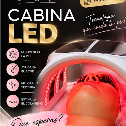 Cabina LED, de Estética integral Academia