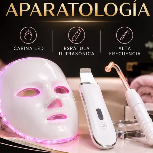 Limpieza facial aparatologia, de Estética integral Academia