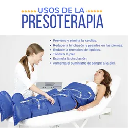 Presoterapia en piernas 