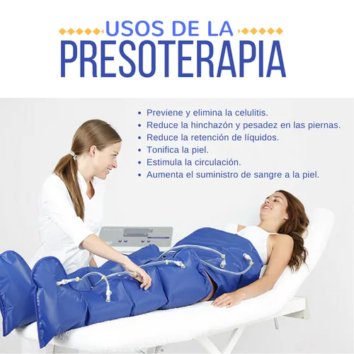 Presoterapia en piernas 