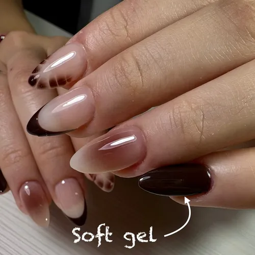 Extensiones Soft gel 