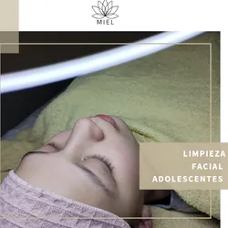 Limpieza facial adolescentes 