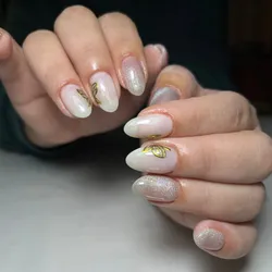 Kapping en gel con diseño