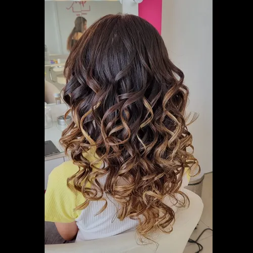 Brushing u ondas cabello largo o muy abundante