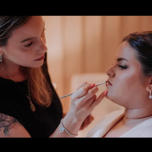 Combo Maquillaje social + Brushing  