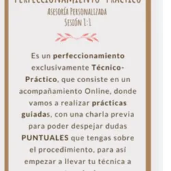 ASESORÍA PERSONALIZADA ONLINE 