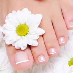 Belleza de pies
