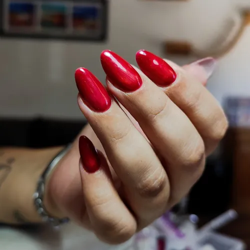 Esculpidas en acrílico + semi liso