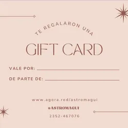 GIFT CARD REGALO