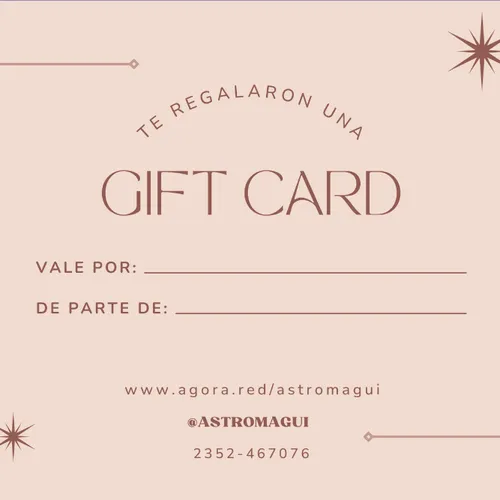 GIFT CARD REGALO