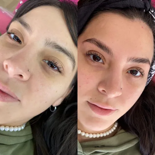 Depilación de cejas con Hilo  
