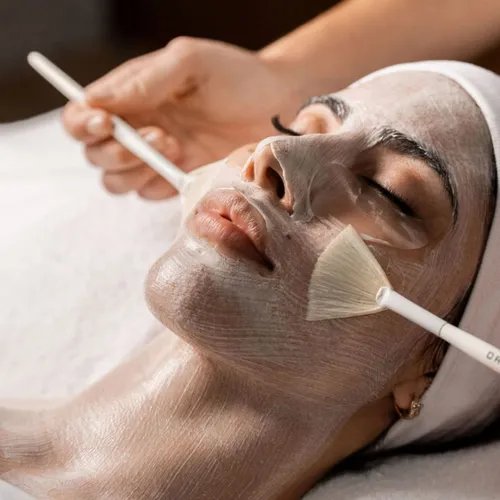 Limpieza facial profunda 