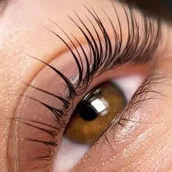 Lifting de pestañas + laminado + perfilado de cejas