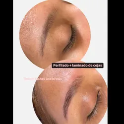Perfilado + Laminado de cejas