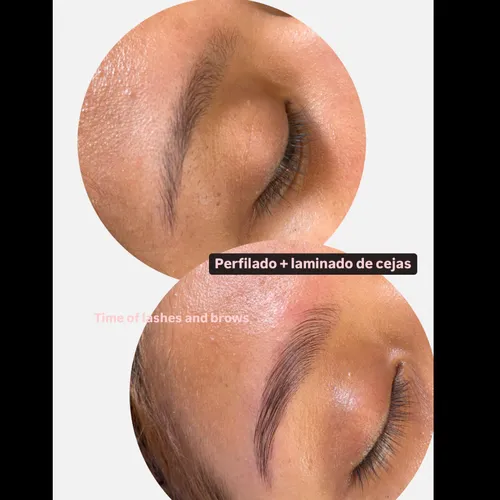 Perfilado + Laminado de cejas