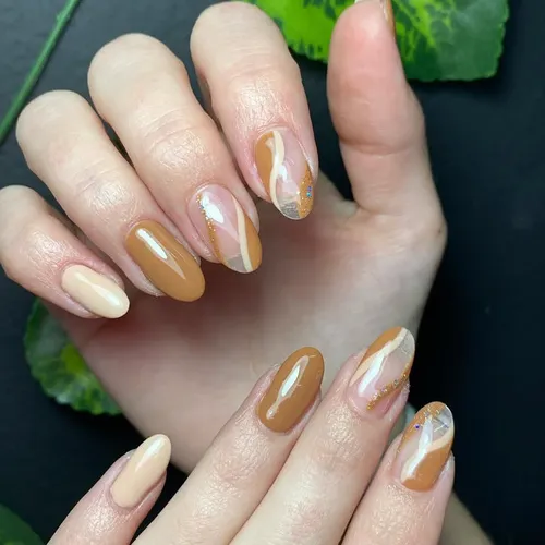 Soft gel con 2 decos(efectivo)