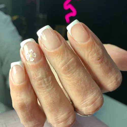 Kapping en gel con francesitas (efectivo)