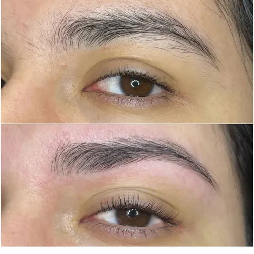 Perfilado de cejas