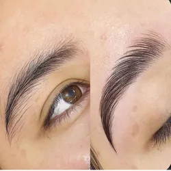 Laminado de cejas c/ diseño y perfilado de cejas sin tinte
